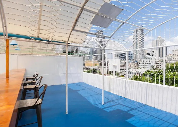 Hoft Hostel Silom กรุงเทพมหานคร