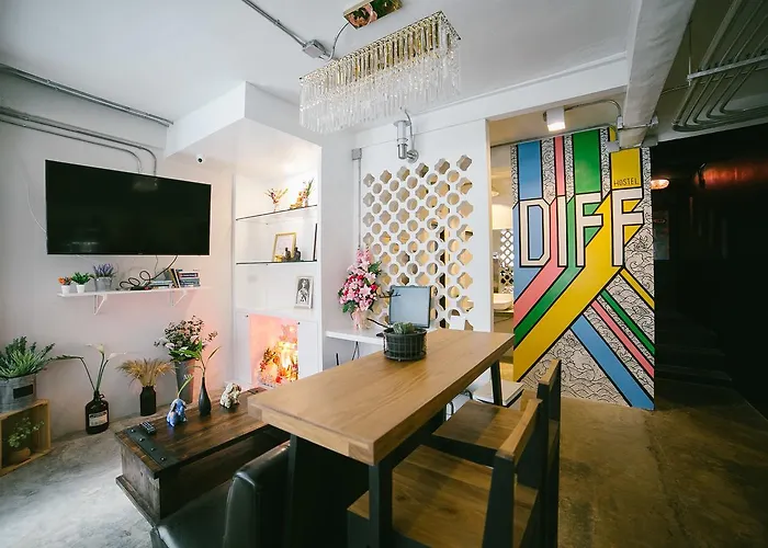 Diff Hostel กรุงเทพมหานคร